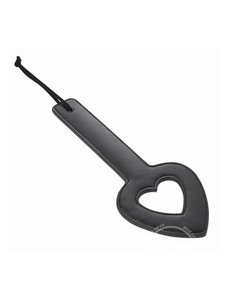 SPORTSHEETS SEX & MISCHIEF SHADOW HEART PADDLE