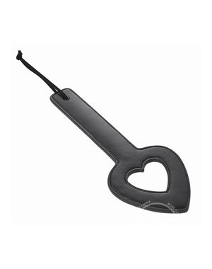 SPORTSHEETS SEX & MISCHIEF SHADOW HEART PADDLE