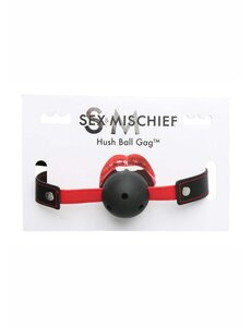 SPORTSHEETS S&M MISCHIEF HUSH BALL GAG