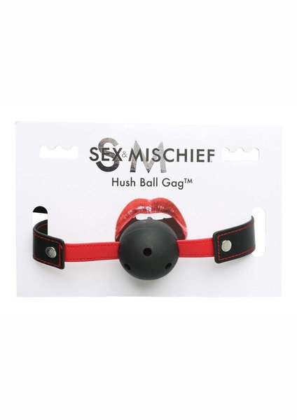 SPORTSHEETS S&M MISCHIEF HUSH BALL GAG