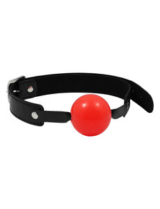 SPORTSHEETS S&M SOLID BALL GAG RED & BLACK