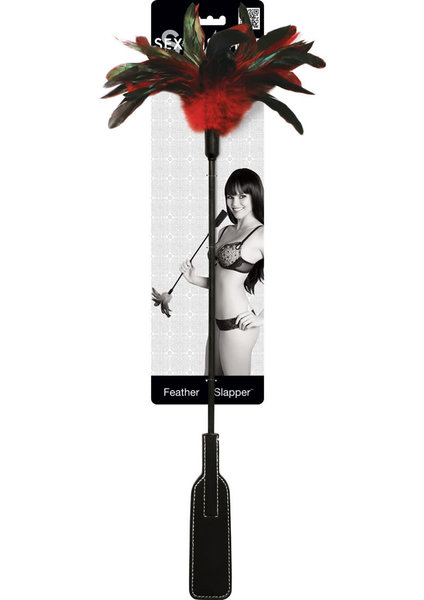 SPORTSHEETS SEX & MISCHIEF FEATHER SLAPPER