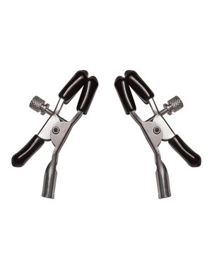 SPORTSHEETS SEX & MISCHIEF ADJUSTABLE NIPPLE CLAMPS