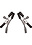 SPORTSHEETS SEX & MISCHIEF ADJUSTABLE NIPPLE CLAMPS