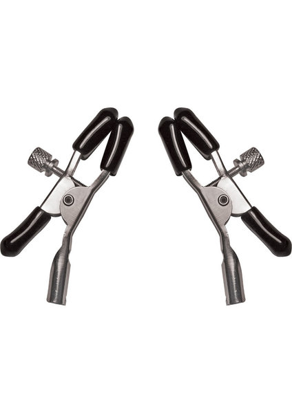 SPORTSHEETS SEX & MISCHIEF ADJUSTABLE NIPPLE CLAMPS