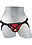 SPORTSHEETS SPORTSHEETS PHOENIX ADJUSTABLE STRAP ON RED