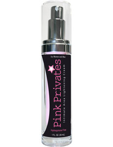 Body Action Products PINK PRIVATES INTIMATE AREA LIGHTENING CREAM