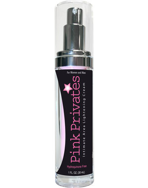 Body Action Products PINK PRIVATES INTIMATE AREA LIGHTENING CREAM