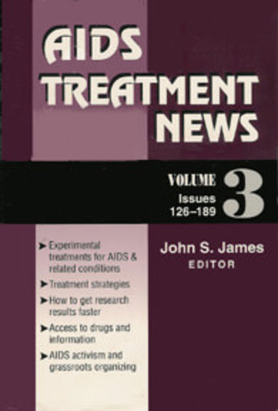 AIDS TREATMENT NEWS