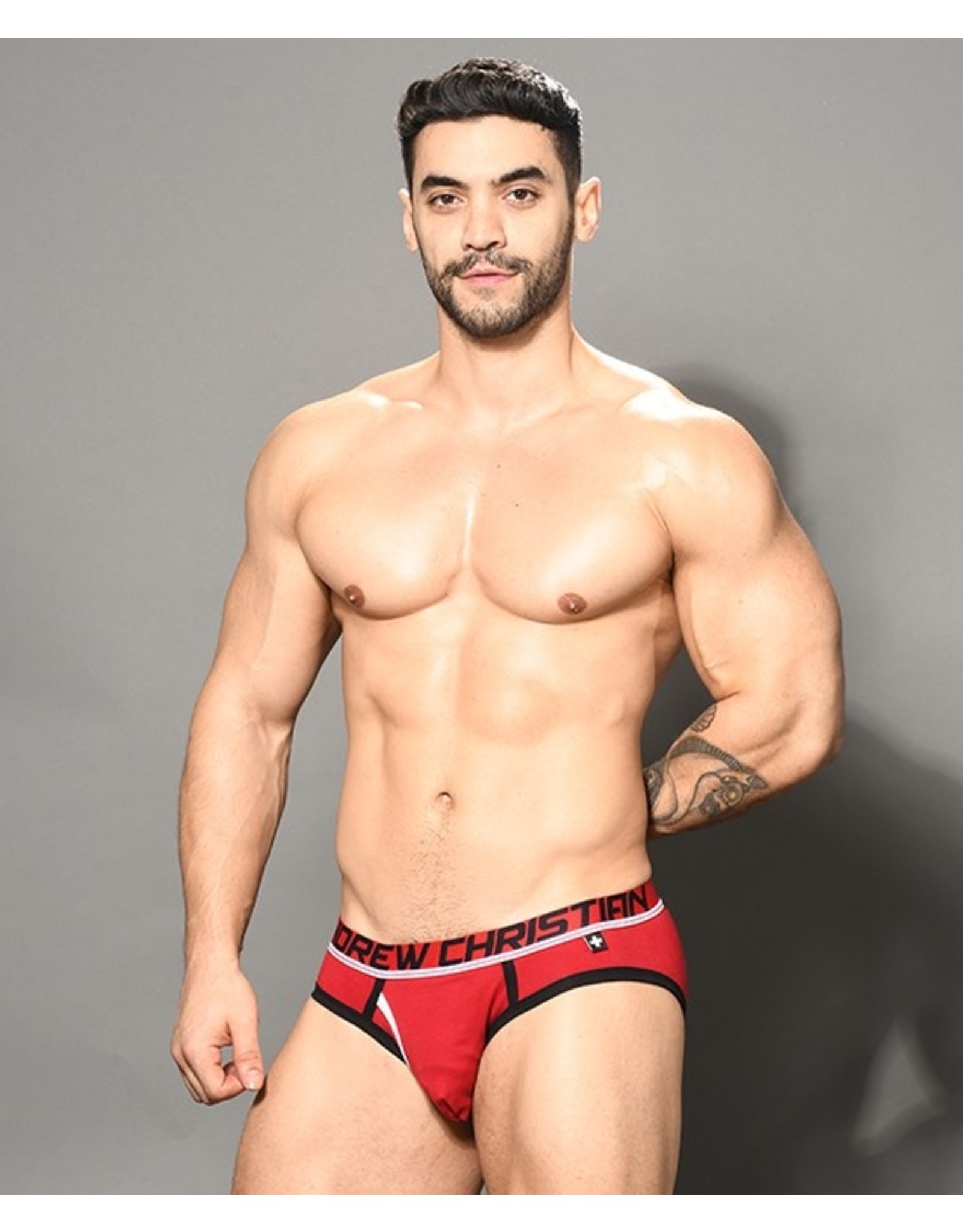 ANDREW CHRISTIAN ANDREW CHRISTIAN FLY TAGLESS BRIEF W/ ALMOST NAKED