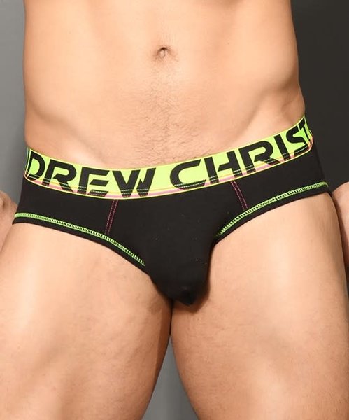 ANDREW CHRISTIAN ANDREW CHRISTIAN ALMOST NAKED COTTON BRIEF