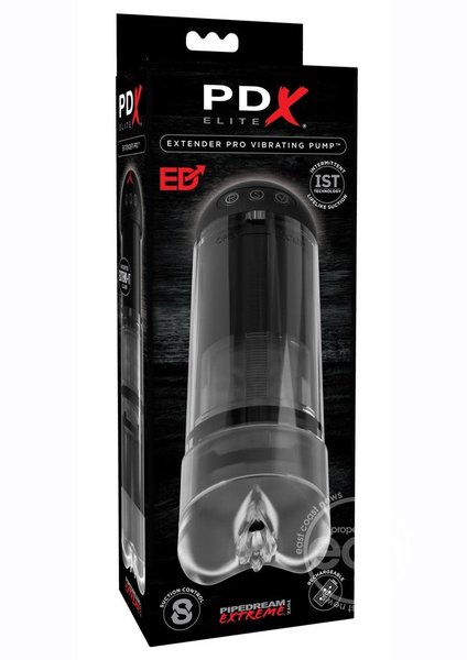 PIPEDREAM PRODUCTS PDX ELITE, EXTENDER PRO VIBE PUMP