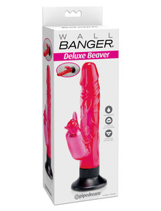 PIPEDREAM PRODUCTS WALLBANGER DELUXE BEAVER PINK