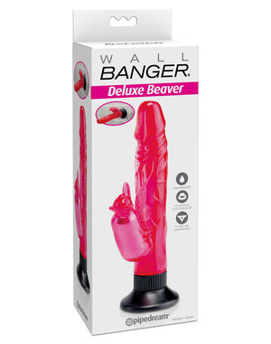 PIPEDREAM PRODUCTS WALLBANGER DELUXE BEAVER PINK