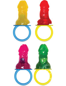 PIPEDREAM PRODUCTS CANDY, PECKER PACIFIER RING