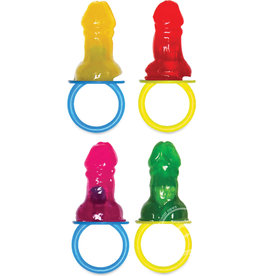 PIPEDREAM PRODUCTS CANDY, PECKER PACIFIER RING