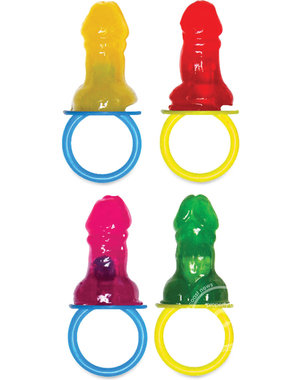PIPEDREAM PRODUCTS CANDY, PECKER PACIFIER RING