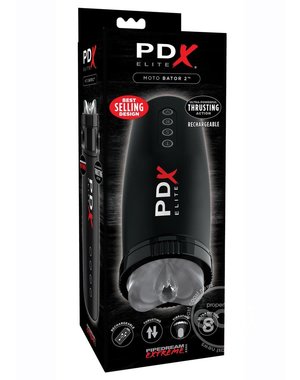 PIPEDREAM PRODUCTS ELITE MOTO BATOR 2, THRUST RECHARGEAB