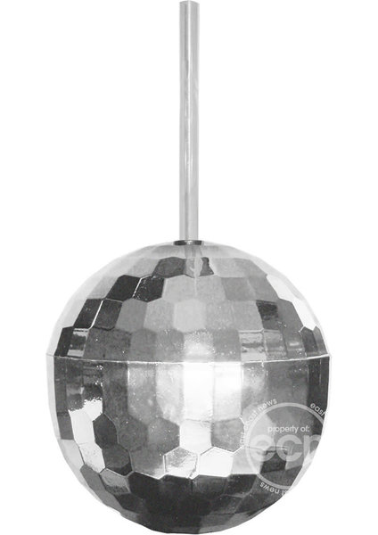 PIPEDREAM PRODUCTS DISCO BALL CUP SILVER 12oz