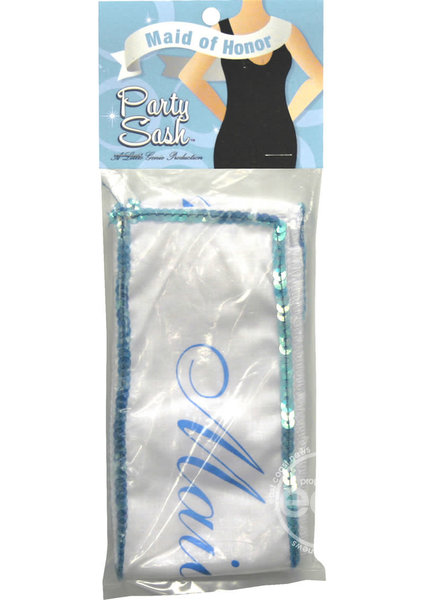 PIPEDREAM PRODUCTS SASH, MAID OF HONOR