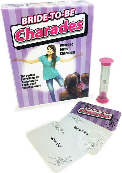 PIPEDREAM PRODUCTS BRIDE TO BE CHARADES  - 40% OFF
