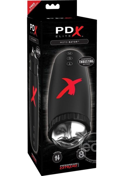 PIPEDREAM PRODUCTS PDX ELITE MOTO BATOR 2- MOUTH