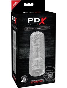PIPEDREAM PRODUCTS PDX ELITE EZ GRIP STOKER CLEAR