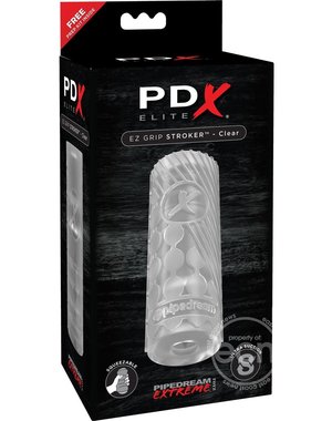 PIPEDREAM PRODUCTS PDX ELITE EZ GRIP STOKER CLEAR