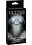 PIPEDREAM PRODUCTS FETISH FANTASY NIPPLE & CLIT JEWELRY BLACK
