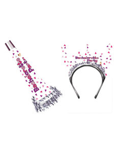 Hott Products BACHELORETTE, TIARA & TOOTERS 8PK