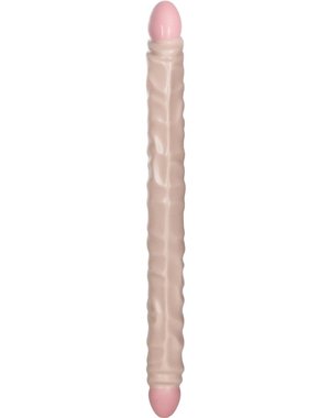 PIPEDREAM PRODUCTS SLIM JIM DUO DONG 17",FLESH
