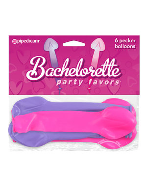 PIPEDREAM PRODUCTS BALLOON, BACHELORETTE, PECKER SHAPE