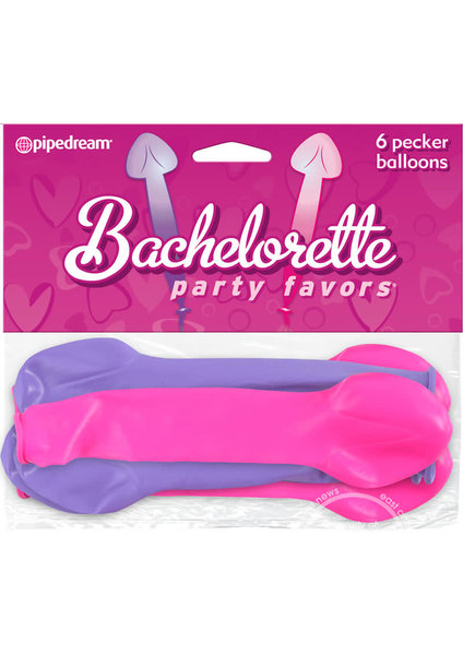 PIPEDREAM PRODUCTS BALLOON, BACHELORETTE, PECKER SHAPE