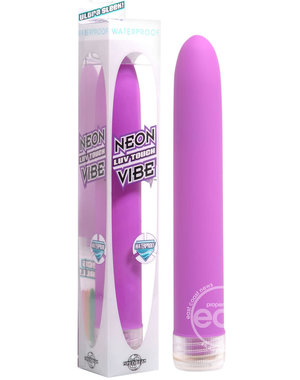 PIPEDREAM PRODUCTS NEON LUV TOUCH 6.75",PURPLE