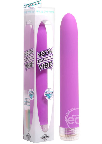 PIPEDREAM PRODUCTS NEON LUV TOUCH 6.75",PURPLE