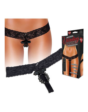 Electric Novelties PANTY, HUSTLER CROTCHLESS PANTIES,M/L