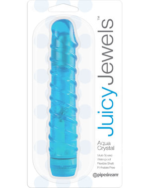 PIPEDREAM PRODUCTS JUICY JEWELS AQUA CRYSTAL