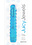 PIPEDREAM PRODUCTS JUICY JEWELS AQUA CRYSTAL