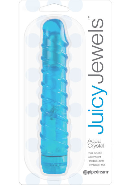 PIPEDREAM PRODUCTS JUICY JEWELS AQUA CRYSTAL