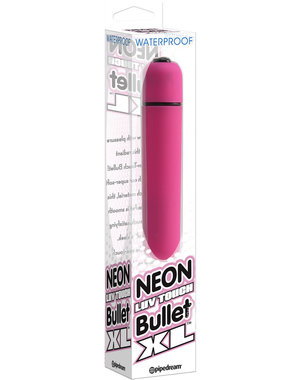 PIPEDREAM PRODUCTS BULLET, NEON LUV TOUCH XL,PINK