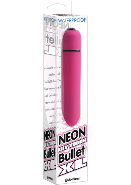 PIPEDREAM PRODUCTS BULLET, NEON LUV TOUCH XL,PINK