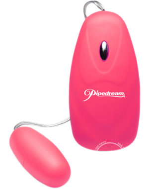 PIPEDREAM PRODUCTS BULLET, NEON LUV 5 FUNCTION, PINK