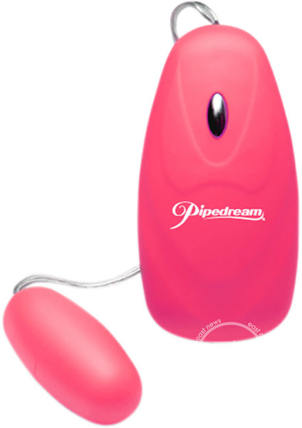 PIPEDREAM PRODUCTS BULLET, NEON LUV 5 FUNCTION, PINK