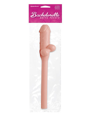 PIPEDREAM PRODUCTS STRAW, JUMBO SUCKING STRAW,FLESH