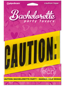 PIPEDREAM PRODUCTS BACHELORETTE, CAUTION TAPE 20 FT