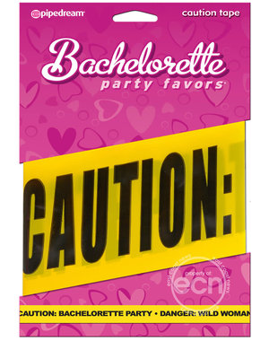 PIPEDREAM PRODUCTS BACHELORETTE, CAUTION TAPE 20 FT