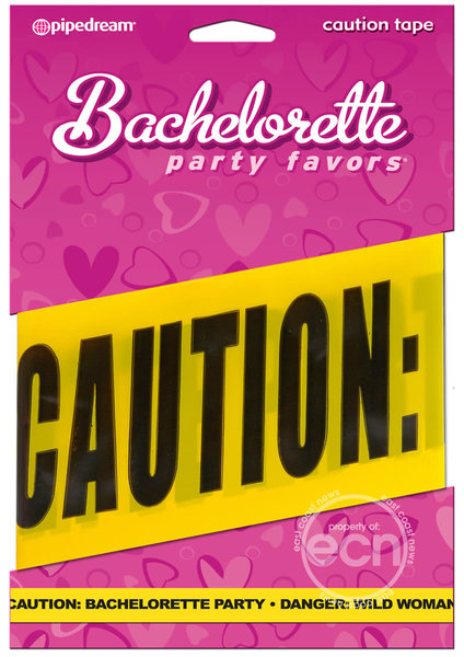 PIPEDREAM PRODUCTS BACHELORETTE, CAUTION TAPE 20 FT