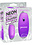 PIPEDREAM PRODUCTS BULLET, NEON LUV 5 FUNCTION, PURPLE
