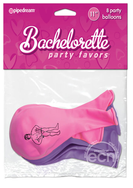 PIPEDREAM PRODUCTS BACHELORETTE PARTY BALLOONS 8 PK  - 25%OFF