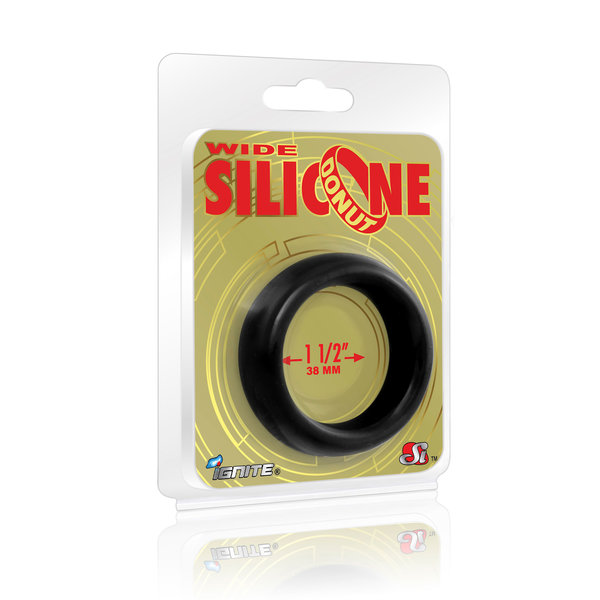 IGNITE WIDE SILICONE DONUT